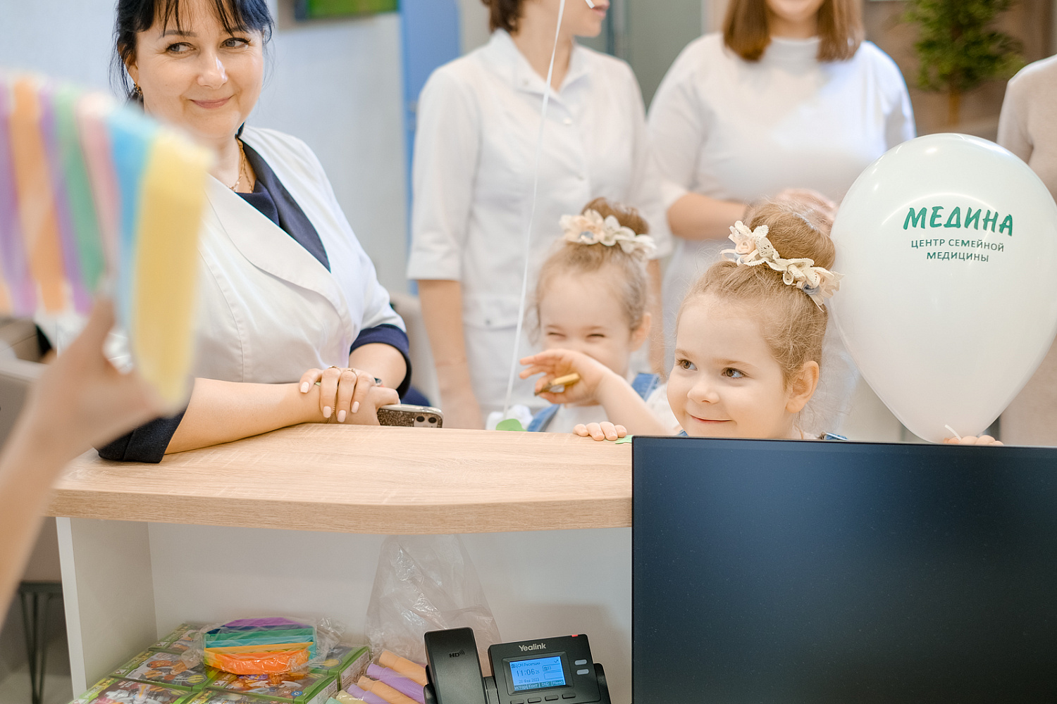 Открытие Центра Семейной Медицины "Медина"